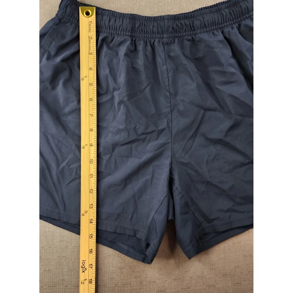 Gymshark Arrival Shorts Mens Medium Navy Blue Athletic Gym Training Lightweight